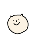 へんてこ落書きねこ（個別スタンプ：9）