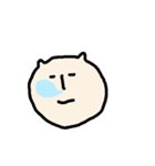 へんてこ落書きねこ（個別スタンプ：10）