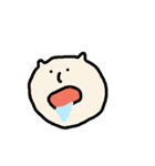 へんてこ落書きねこ（個別スタンプ：11）