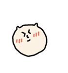へんてこ落書きねこ（個別スタンプ：12）