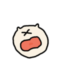 へんてこ落書きねこ（個別スタンプ：14）