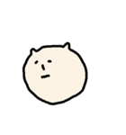 へんてこ落書きねこ（個別スタンプ：15）