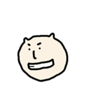 へんてこ落書きねこ（個別スタンプ：17）