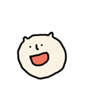 へんてこ落書きねこ（個別スタンプ：18）