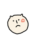 へんてこ落書きねこ（個別スタンプ：19）