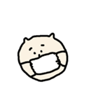 へんてこ落書きねこ（個別スタンプ：21）