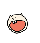 へんてこ落書きねこ（個別スタンプ：22）