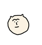 へんてこ落書きねこ（個別スタンプ：24）