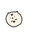 へんてこ落書きねこ（個別スタンプ：25）