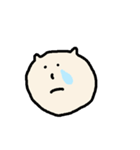 へんてこ落書きねこ（個別スタンプ：27）
