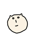 へんてこ落書きねこ（個別スタンプ：30）