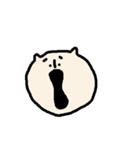 へんてこ落書きねこ（個別スタンプ：35）