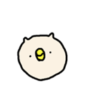 へんてこ落書きねこ（個別スタンプ：36）