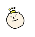 へんてこ落書きねこ（個別スタンプ：37）