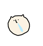 へんてこ落書きねこ（個別スタンプ：38）