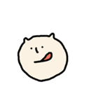 へんてこ落書きねこ（個別スタンプ：40）