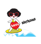 INNIE: HAPPY SUMMER HOLIDAYS（個別スタンプ：26）