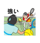 テニスくん（個別スタンプ：37）