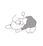 もふもふ犬 ハリー（個別スタンプ：5）