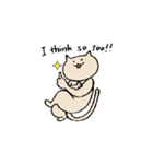裸猫せいろん君（個別スタンプ：33）