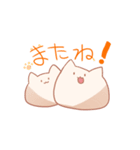 もちねこ。（個別スタンプ：35）