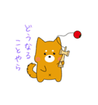 ゆるしばくん（個別スタンプ：24）