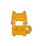 ゆるしばくん（個別スタンプ：35）