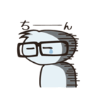 めがね星人（個別スタンプ：7）