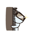 めがね星人（個別スタンプ：10）