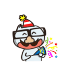 めがね星人（個別スタンプ：30）
