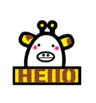 ゆでたまごanimal（個別スタンプ：37）