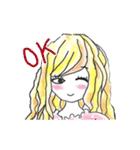 女の子のよくある日常 2（個別スタンプ：25）
