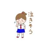 月見ちゃんの女子トーク（個別スタンプ：40）