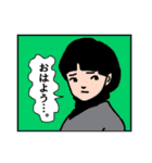 ハローグッドバイ（個別スタンプ：4）