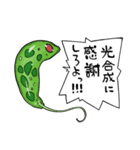 おしゃべり微生物（個別スタンプ：12）