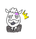 羊の執事（個別スタンプ：35）