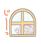 ぶたのぶー子（個別スタンプ：23）