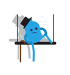 The BlueMan（個別スタンプ：10）