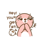 I'm not a PIG:Fat and Delicious [EN]（個別スタンプ：35）
