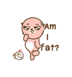 I'm not a PIG:Fat and Delicious [EN]（個別スタンプ：36）
