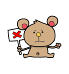 くまのクータン（個別スタンプ：4）