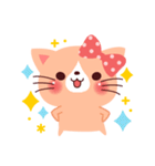ピンクな猫ちゃん（個別スタンプ：36）