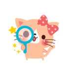 ピンクな猫ちゃん（個別スタンプ：38）