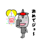 蛇口の妖精 カランくん（個別スタンプ：8）