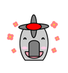 蛇口の妖精 カランくん（個別スタンプ：33）
