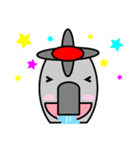 蛇口の妖精 カランくん（個別スタンプ：36）
