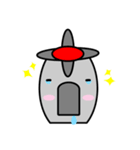 蛇口の妖精 カランくん（個別スタンプ：38）