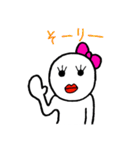 ぴも＆ぴぴのスタンプ 2（個別スタンプ：8）