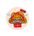Elie ＆ Jones's sweet story（個別スタンプ：19）