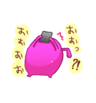 ウサギの友達は携帯の中（個別スタンプ：28）